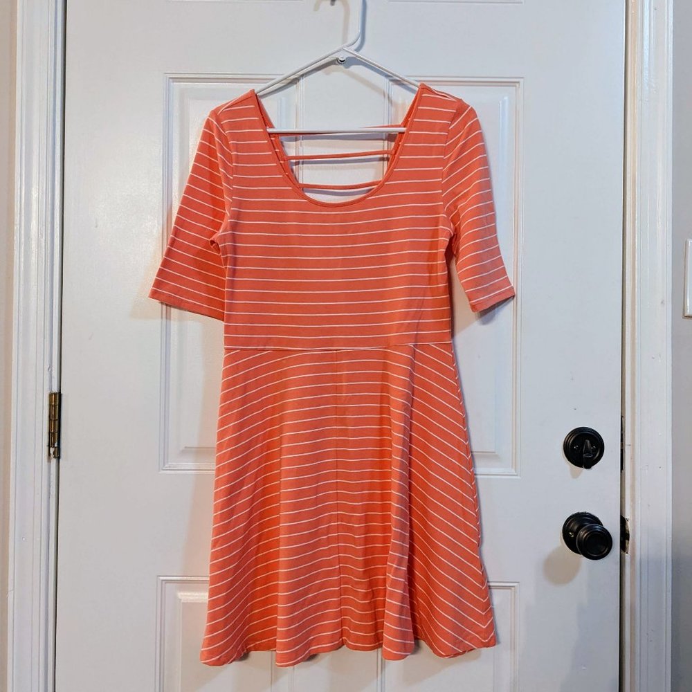 Summer skater dress